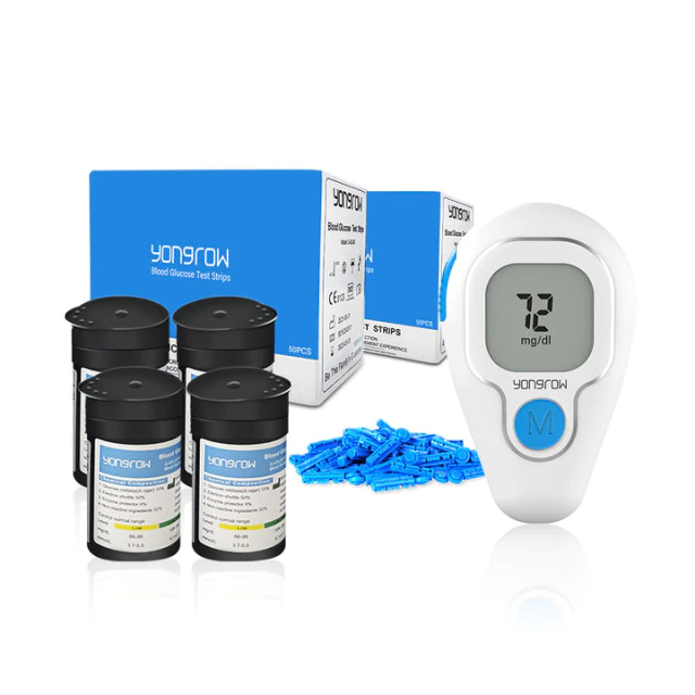 Blood glucose meter test