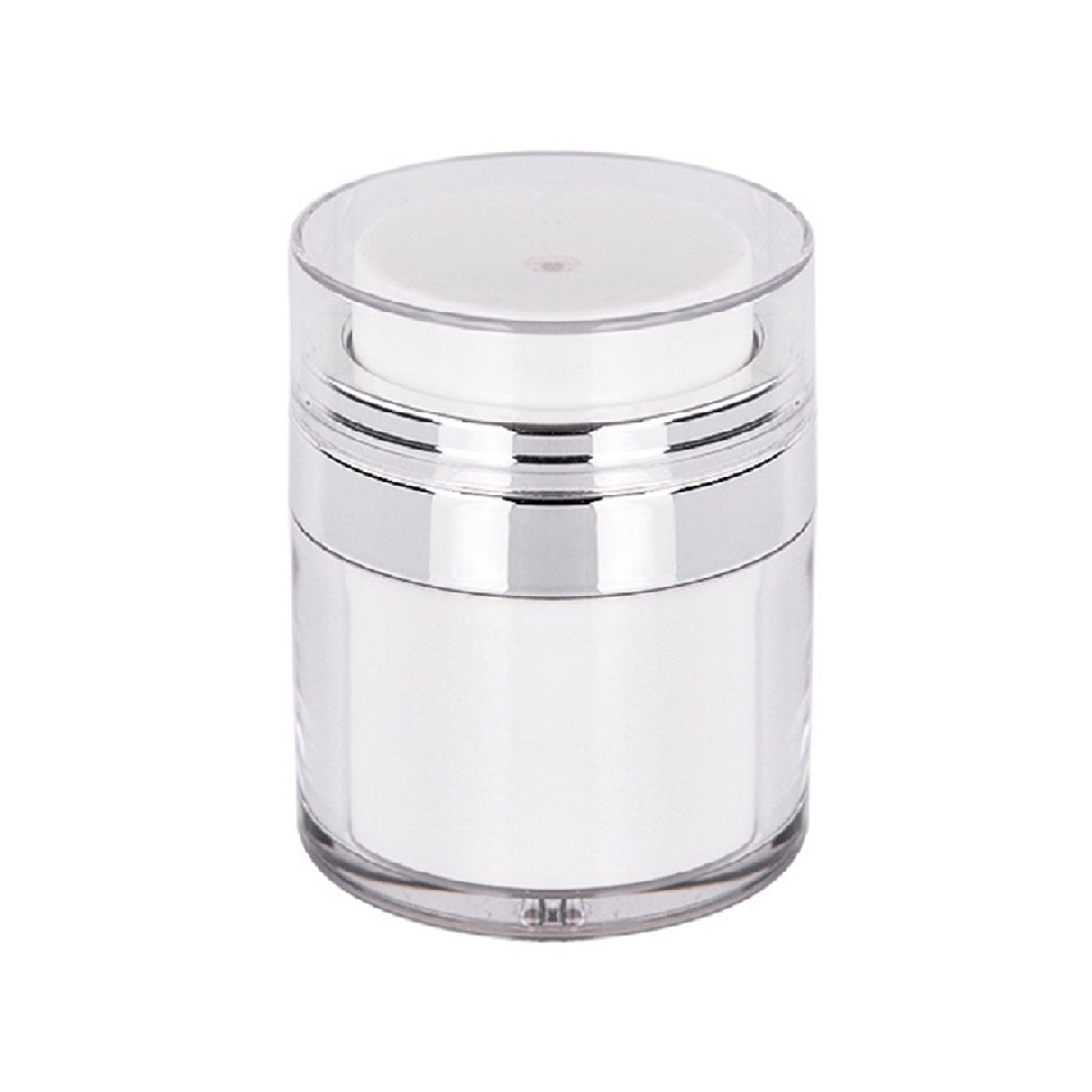 Cream Jar Vacuum Bottle