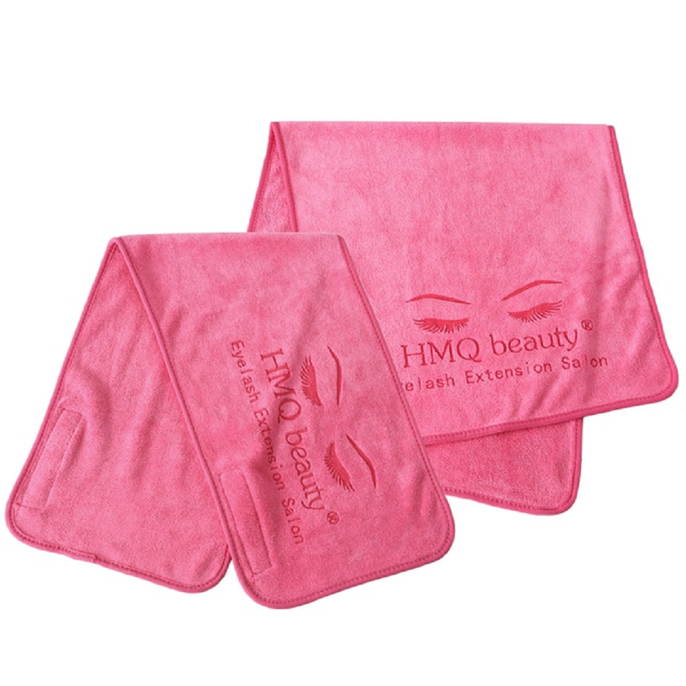 Reusable soft pillow towel hair caps SPA makeup accessories