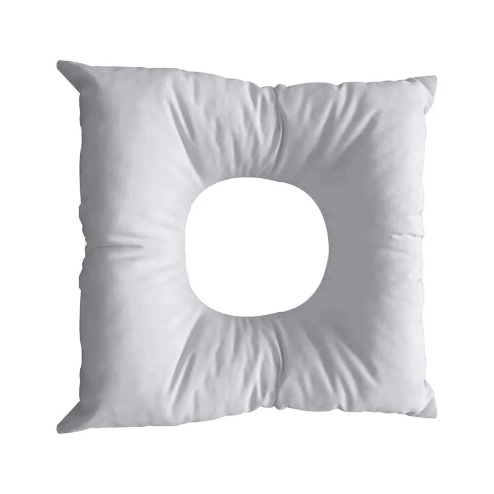 Massage Pillow Face With Hole Square Back Neck Rest Spa Bed Table