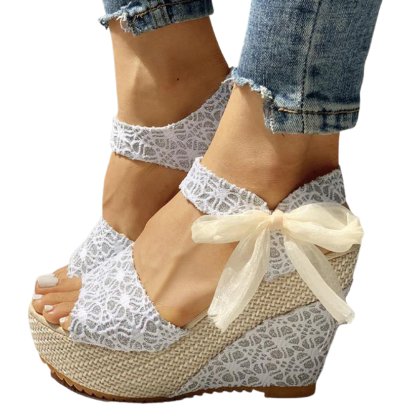 Women’s wedge platform high heel sandals iciCosmetic™