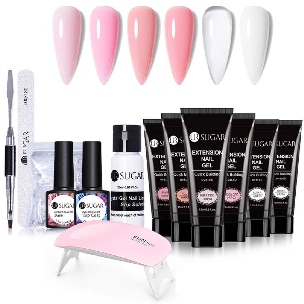 Poly Nail Extension Gel Kit