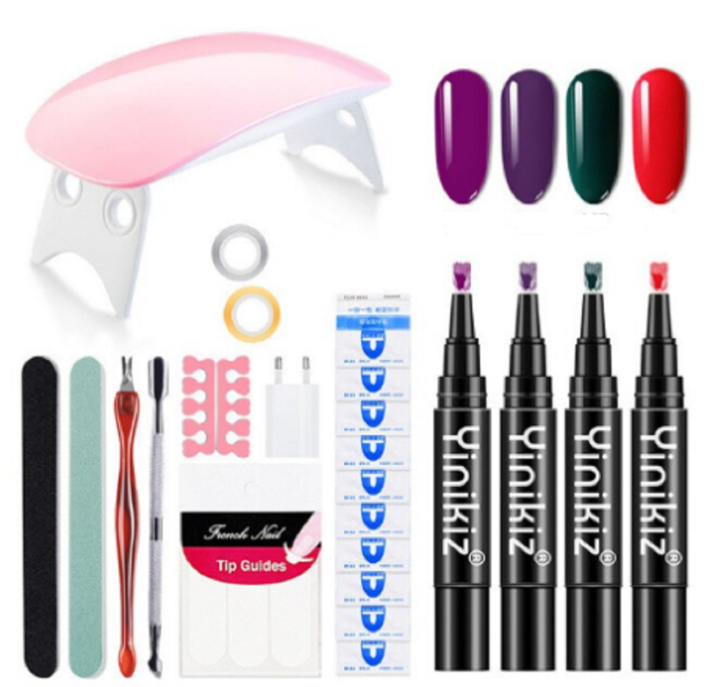 12pcs/set Nail Art Gel Pen Tool