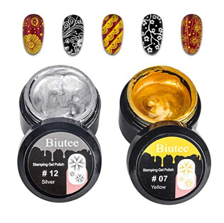 Nail Stamping Polish Gel Kit iciCosmetic