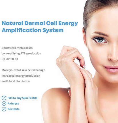 Skin therapy wand