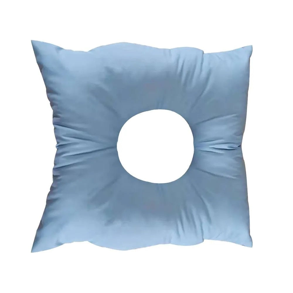 Massage Pillow Face With Hole Square Back Neck Rest Spa Bed Table