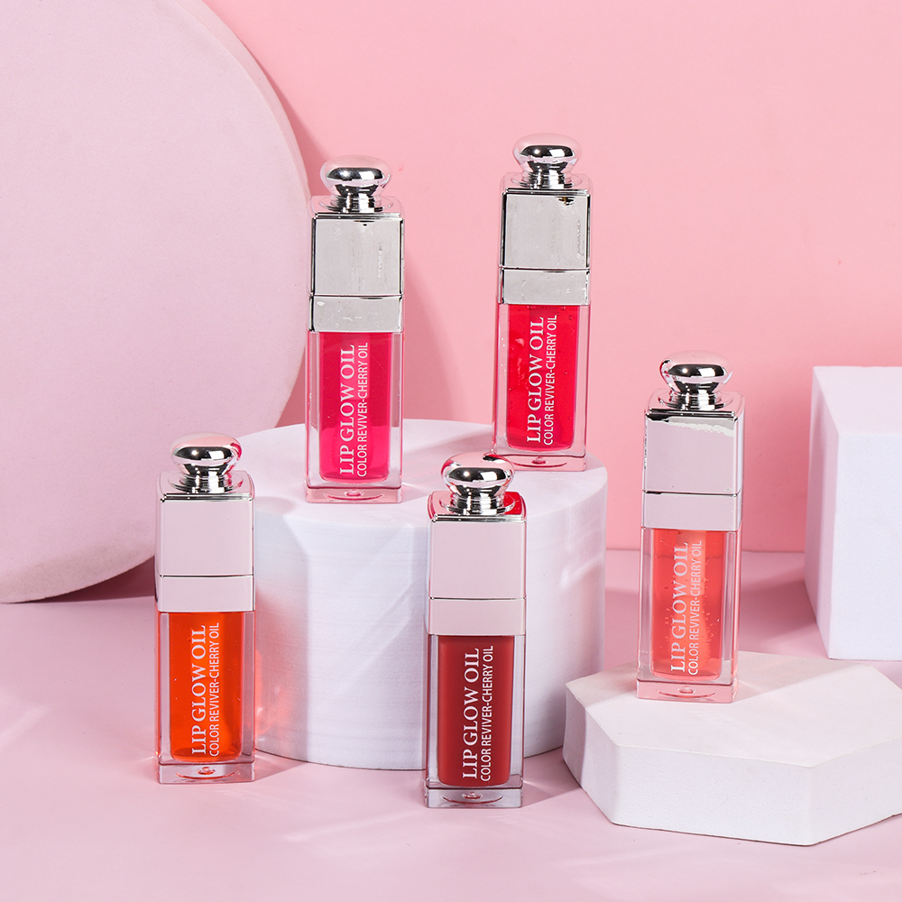 6ml crystal jelly moisturizing oil plumping lip gloss