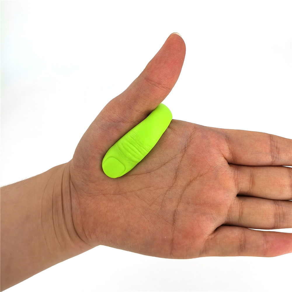 Wearable acupressure massager headache relief