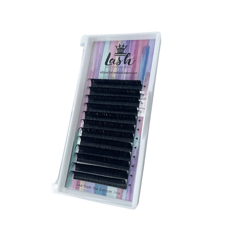 ellipse flat eyelashes extension