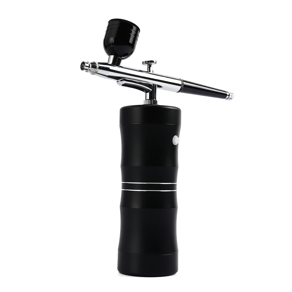 Mini Air Compressor Airbrush For Nail Art Tattoo Spray Kit