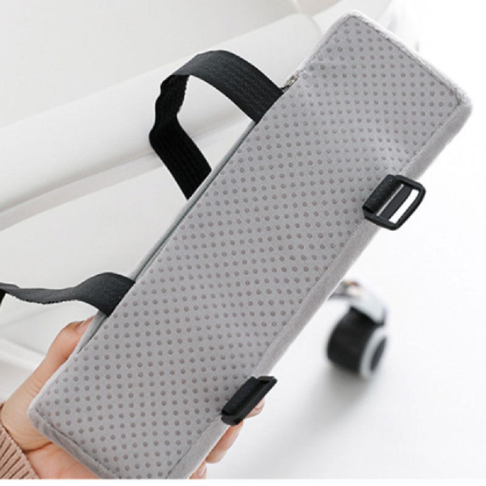 Ergonomic Memory Foam Office Chair Armrest Pads for Elbows and Forearms Pressure Relief