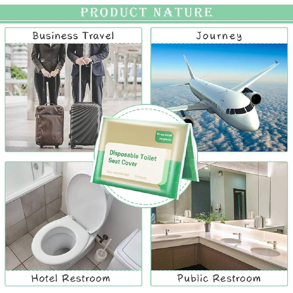 Portable Disposable Toilet Seat Cover