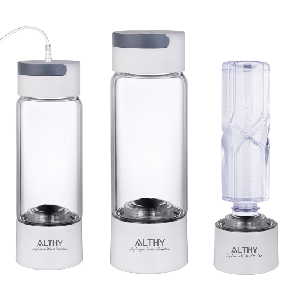 Hydrogen rich water generator bottle
