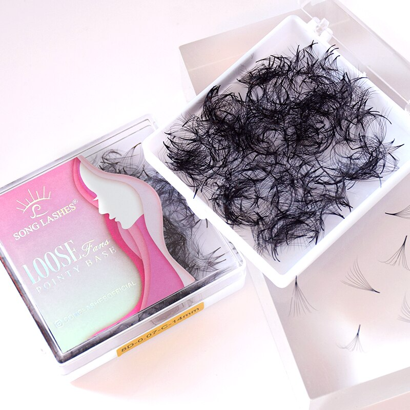 Handmade volume eyelashes