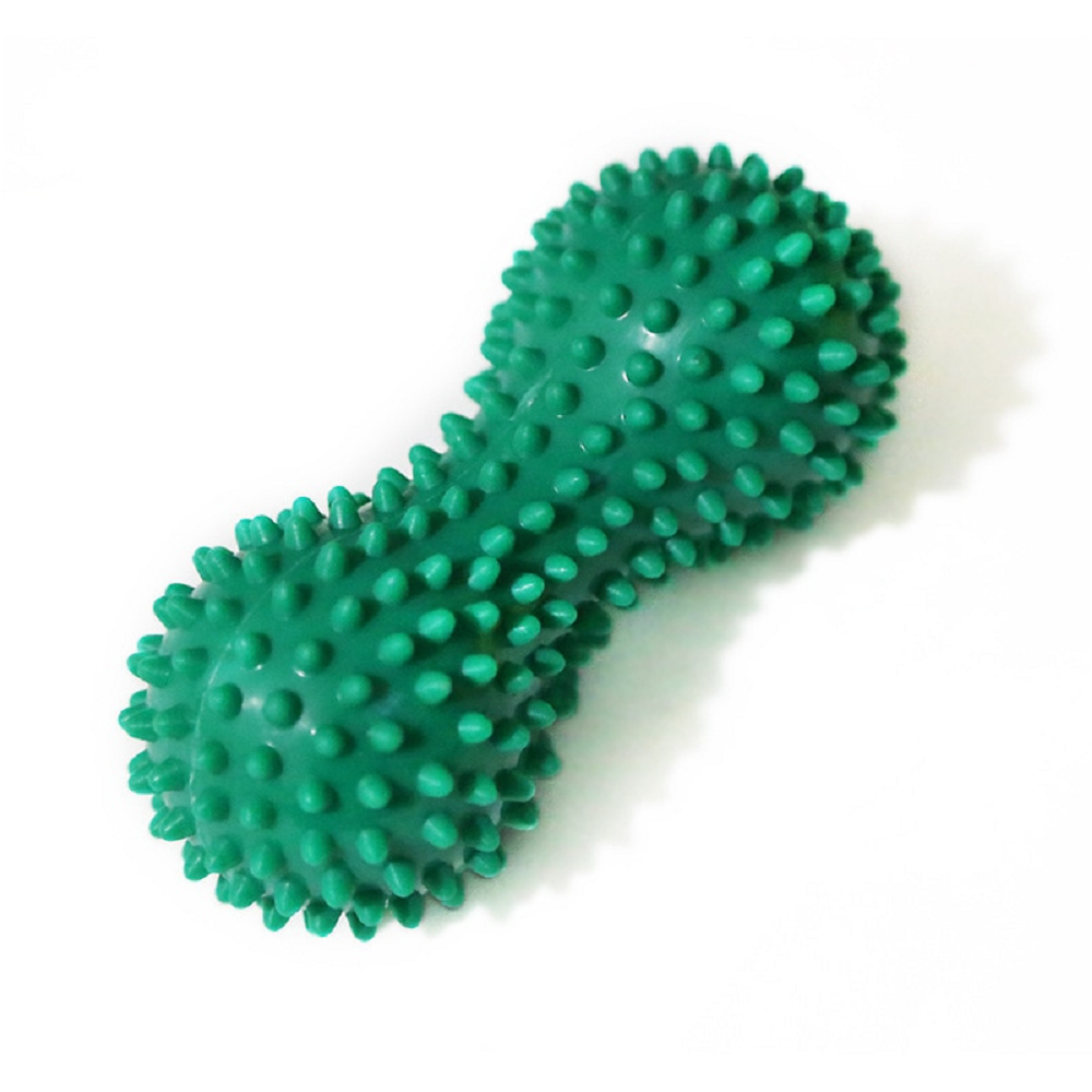 Spiky roller ball relieve muscle pain stress foot massage