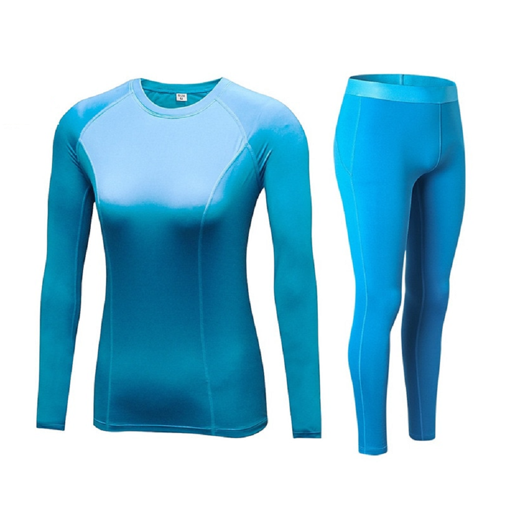 Women's thermal underwear winter warm top & bottom