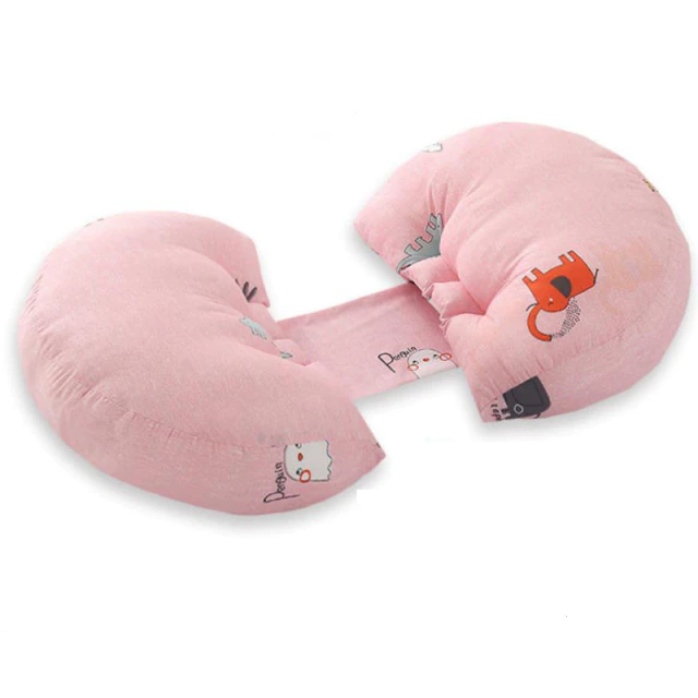 Adjustable width pregnant woman waist side sleeping pillow