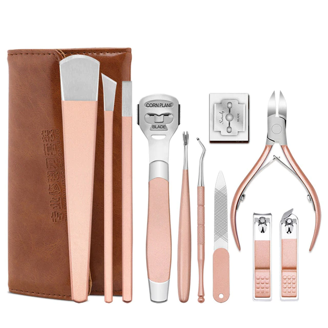 Professional Foot Care File Lifter Nail Treatment Kit iciCosmetic