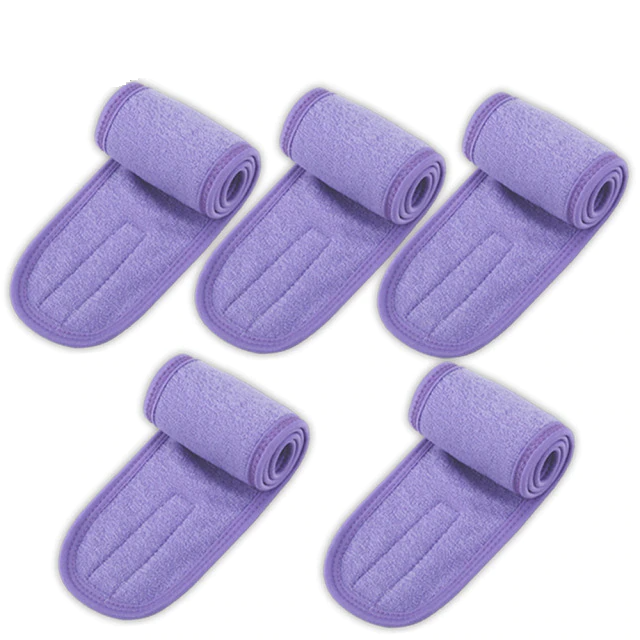 Headband make-up wrap head terry cloth hairband stretch towel iciCosmetic