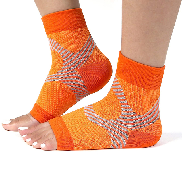Plantar fasciitis compression ankle brace socks sleeves iciCosmetic™