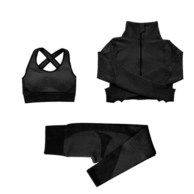Women's tracksuit workout set