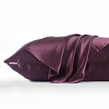 Mulberry natural soft silk pillowcase for hair & skin