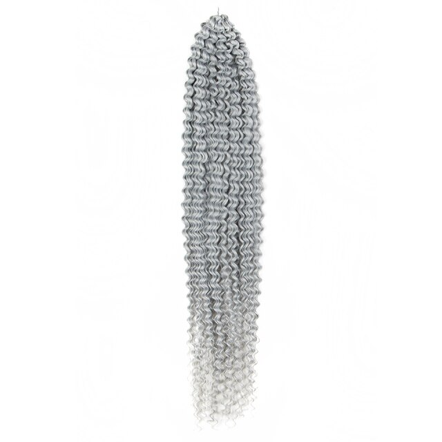 Water Wave Soft Long Synthetic Hair Extensions