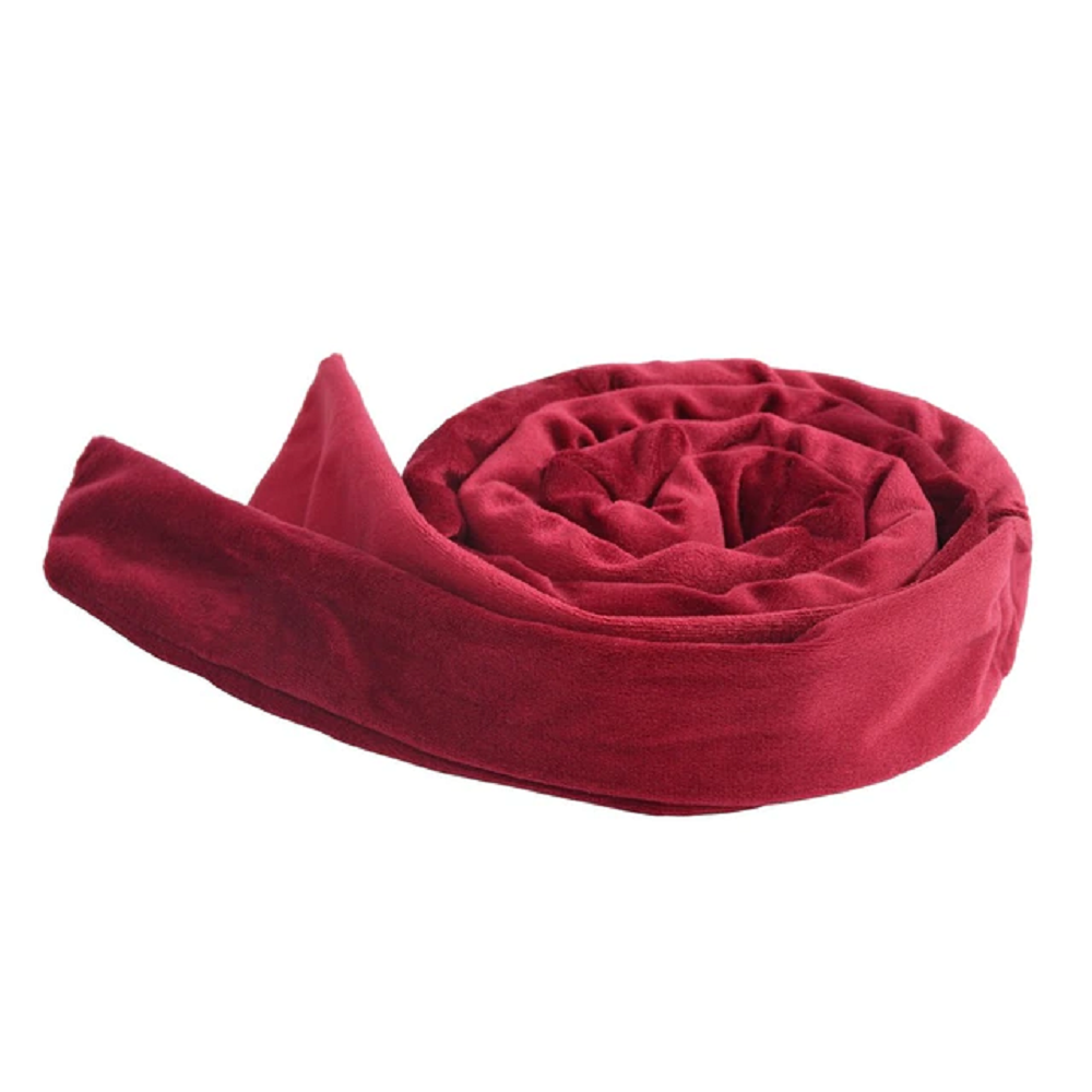 Heatless curling rod headband hair rollers sleeping soft curl