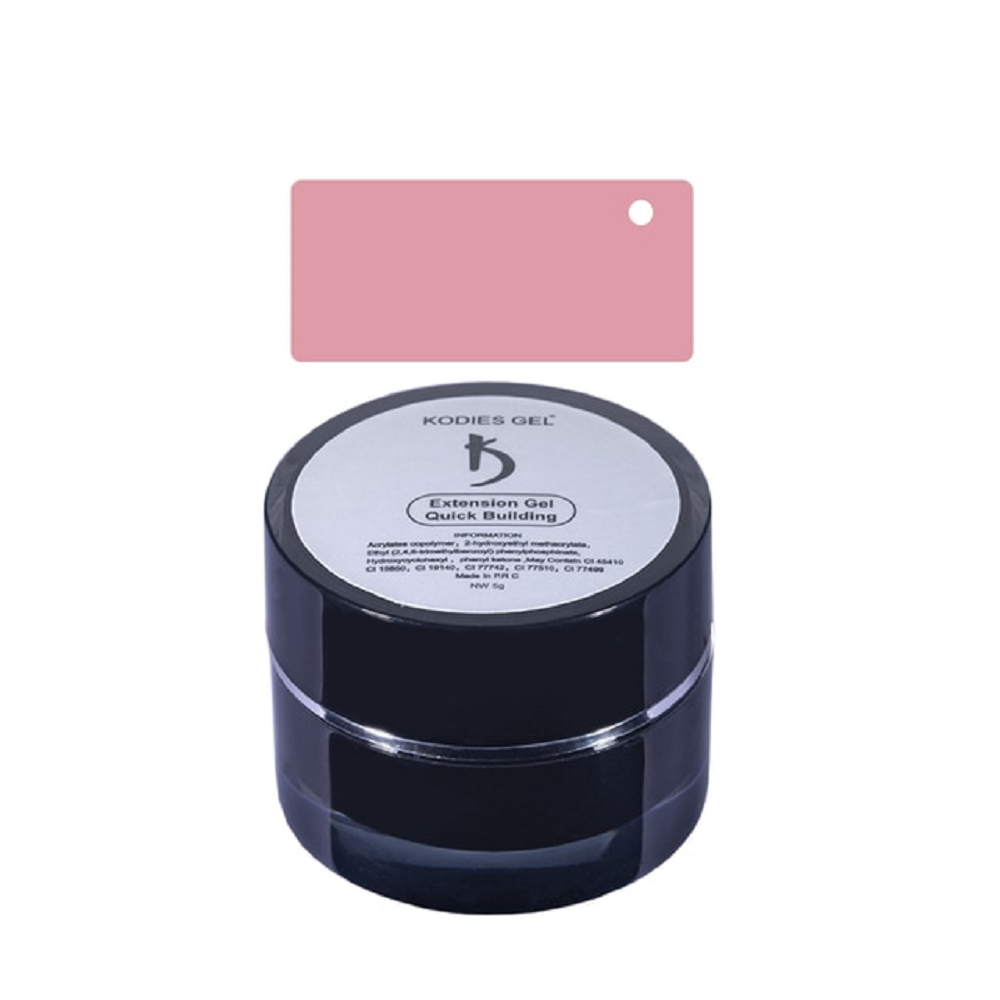 Builder nail gel polish for nails extensions