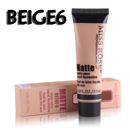 Matte Liquid Foundation iciCosmetic