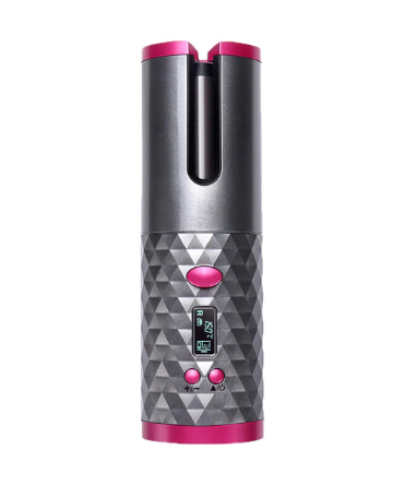Wireless Portable Ceramic Hair Curler iciCosmetic