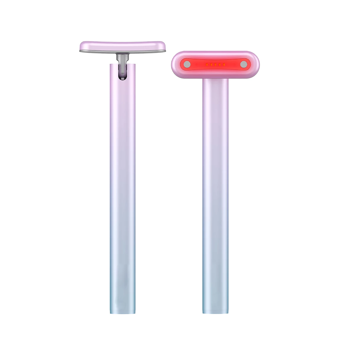 4-in-1 Facial wand red light therapy for face & neck
