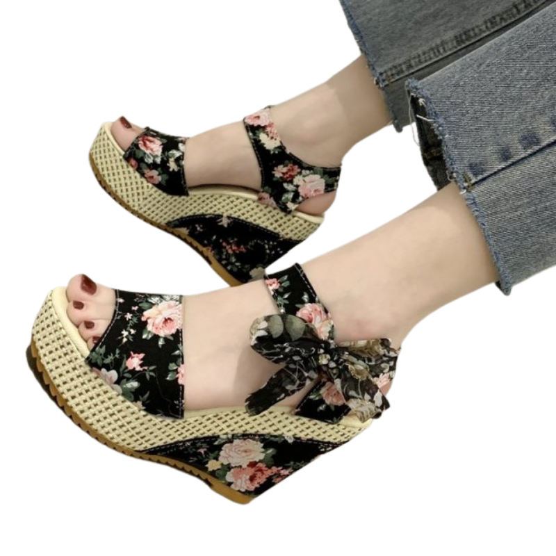 Women’s wedge platform high heel sandals iciCosmetic™