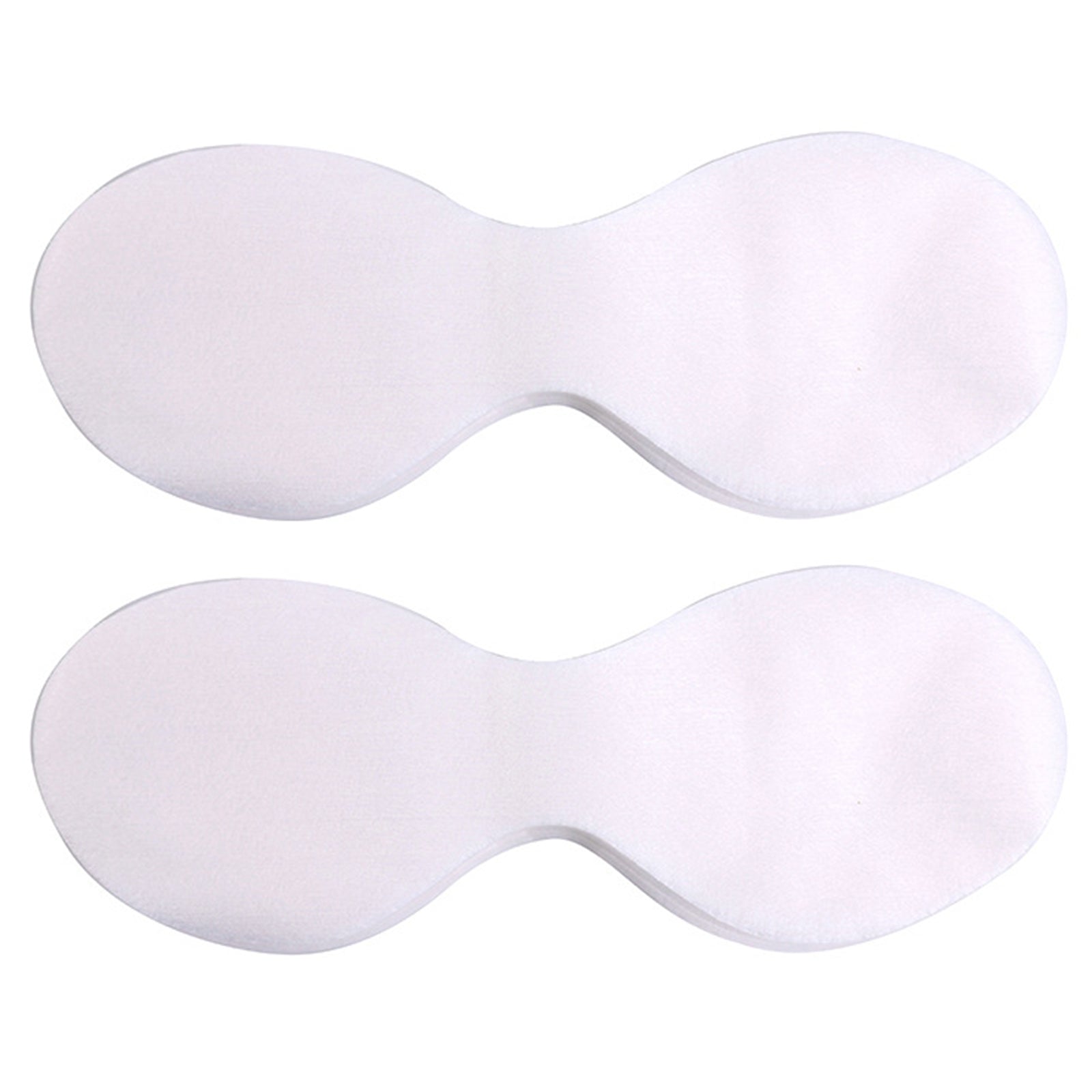 200 Pcs Natural Cotton Eye Paper Diy Makeup Facial Cotton Pads Mask
