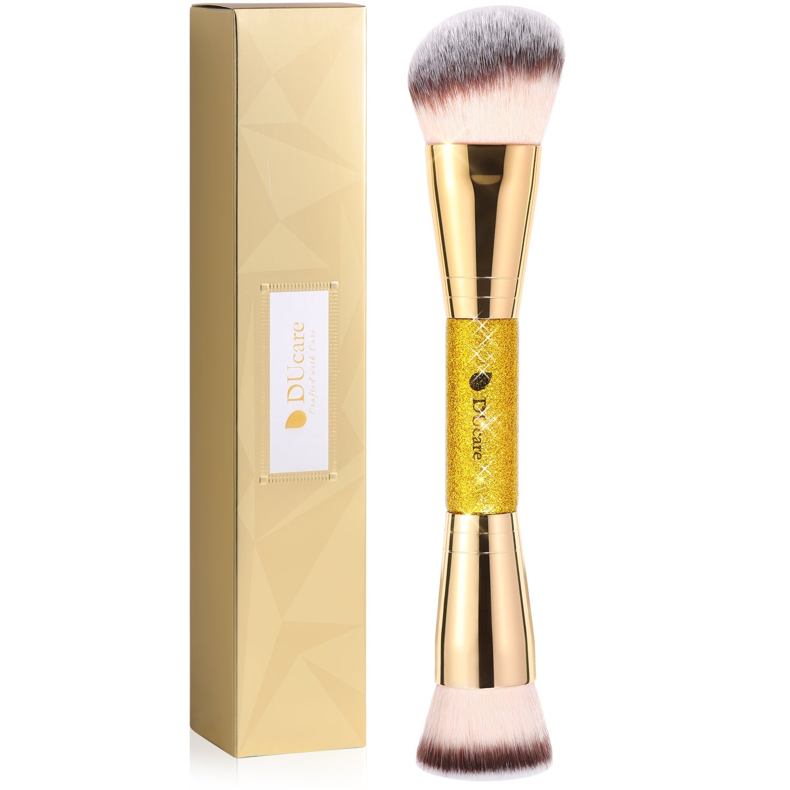 Dual-ended Sculpting Foundation Makeup Brush