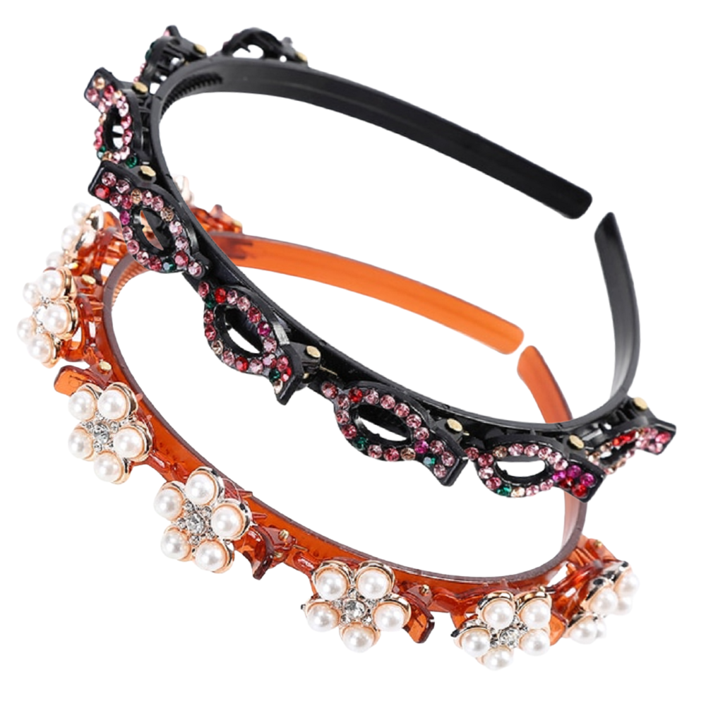 Girls princess hairstyle hairpin headband