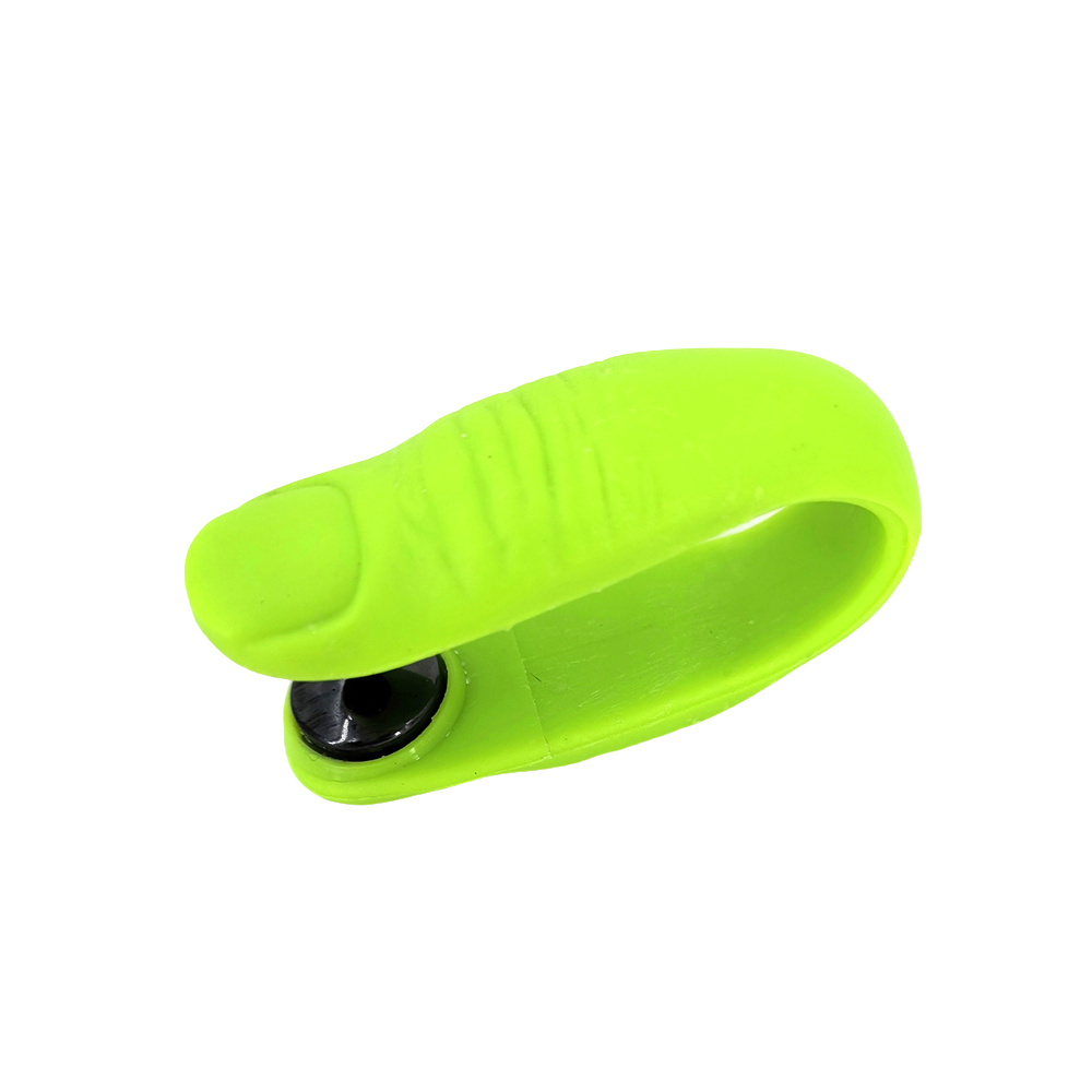 Wearable acupressure massager headache relief