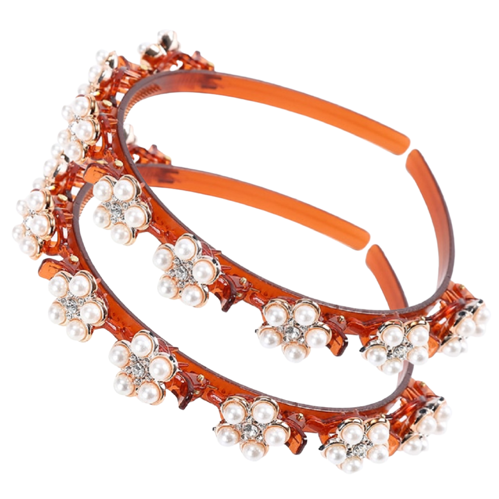 Girls princess hairstyle hairpin headband