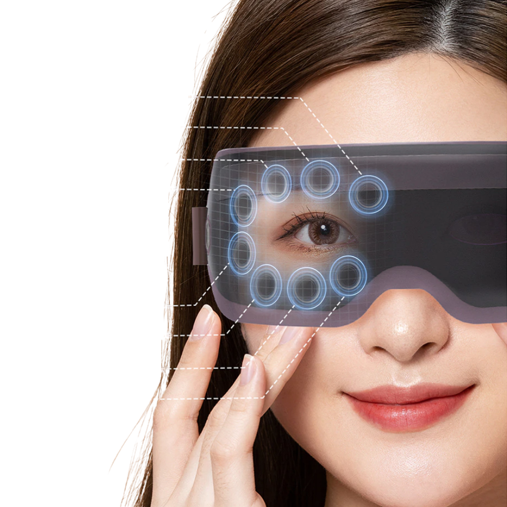 Megnetic therapy Bluetooth eye massager