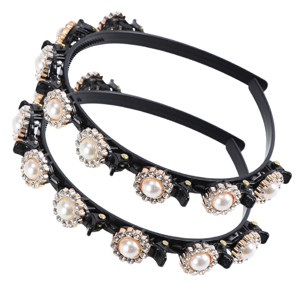 Girls princess hairstyle hairpin headband