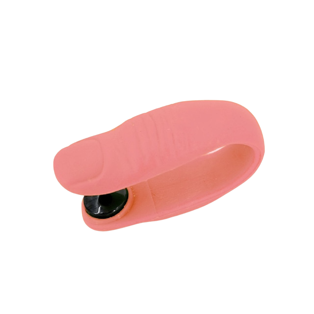 Wearable acupressure massager headache relief