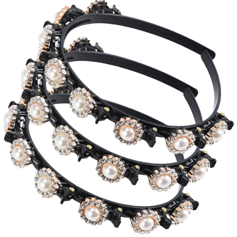 Girls princess hairstyle hairpin headband