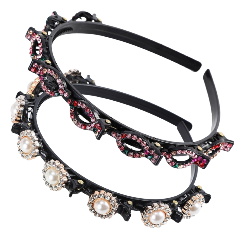 Girls princess hairstyle hairpin headband