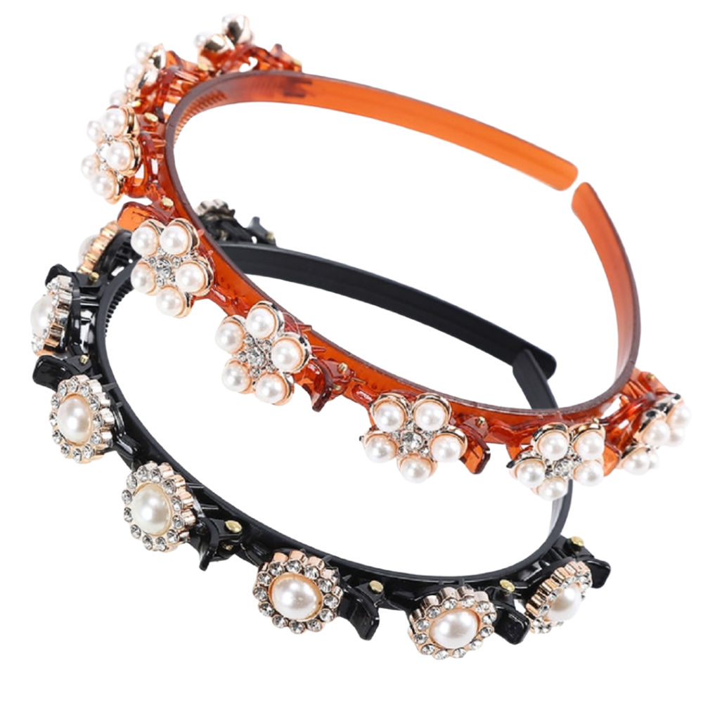 Girls princess hairstyle hairpin headband