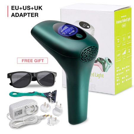 Laser Epilator IPL Photoepilator Hair Removal Kit IciCosmetic