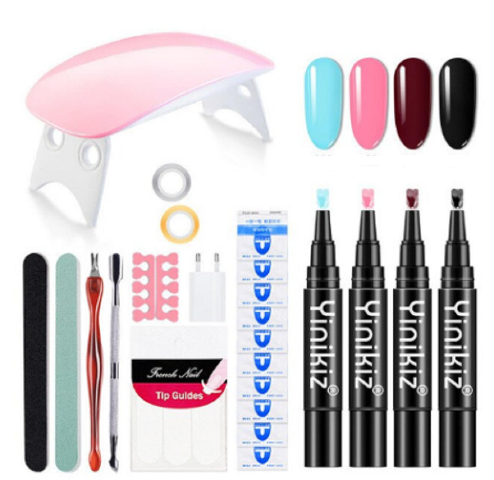 12pcs/set Nail Art Gel Pen Tool