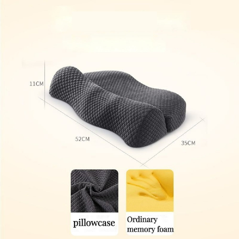 Memory Foam Pillow Orthopedic Massage Sleeping Pillow Neck Pain Relief