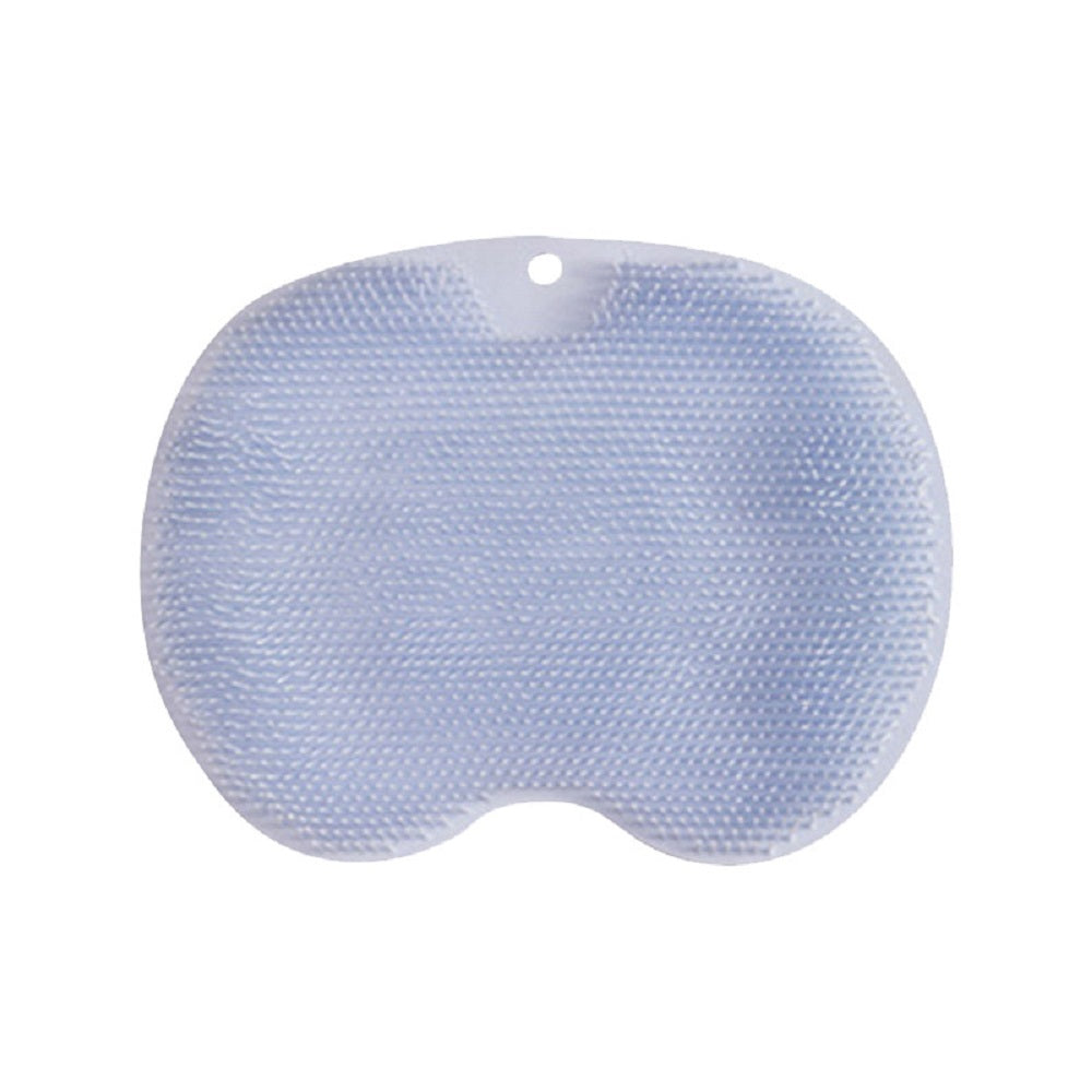 Exfoliating Shower Massage Scraper Back Brush Bath Mat Body Cleansing