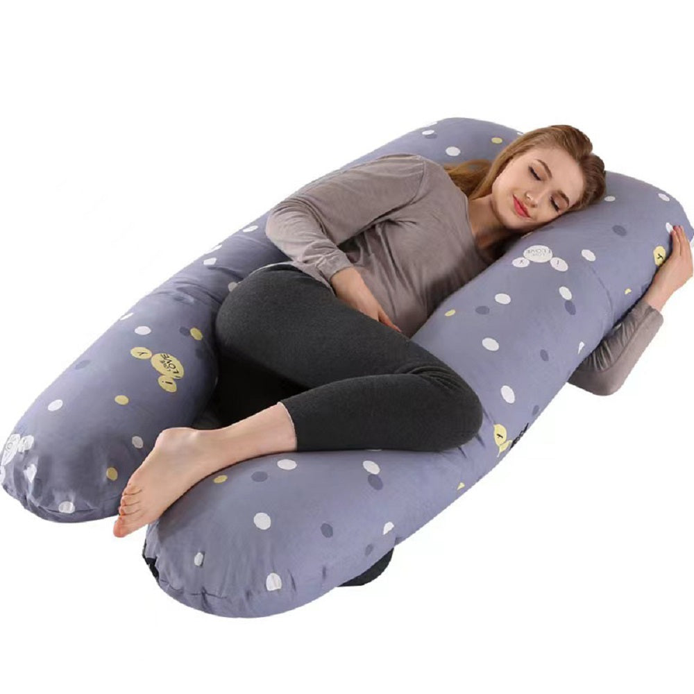 Body Pillow for Side Sleepers with Shoulder Back Pain