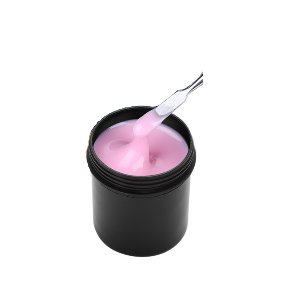Hard builder gel for nail extension